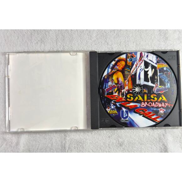 Salsa En La Calle Broadway CD (2005, Ultima Records) Latin Salsa Compilation - Picture 3 of 5